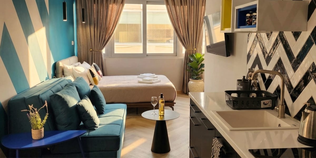 Omian Ruby central Residence | Monastiraki suite 1