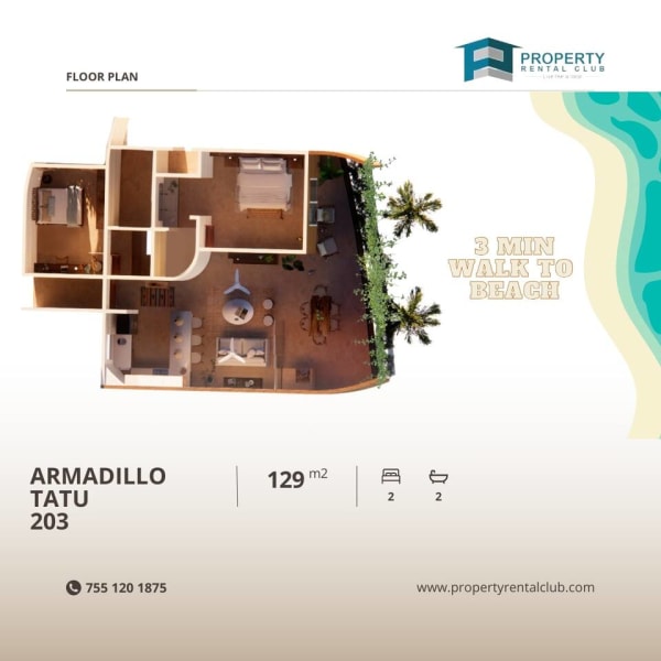 Luxury Oceanfront Retreat at Armadillo Villas 5