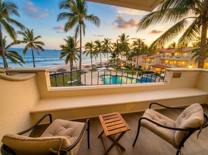 Luxury Beachfront Condo at Iguana-Ixtapa 1