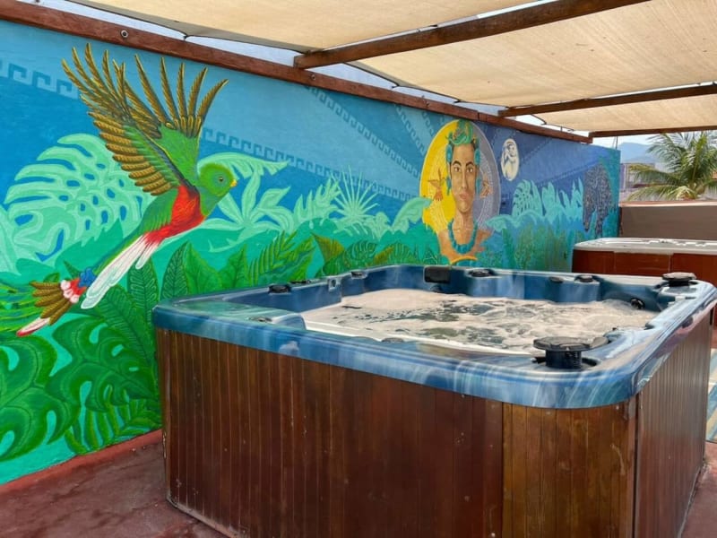 Loft con Jacuzzi Privado 2