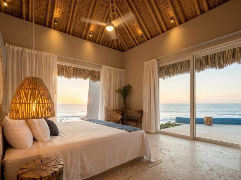 Luxury Suite with Stunning Ocean Views at Majahua 3