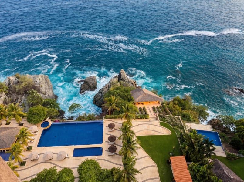 Lujo Familiar Frente al Mar en Trapiche Ixtapa 1