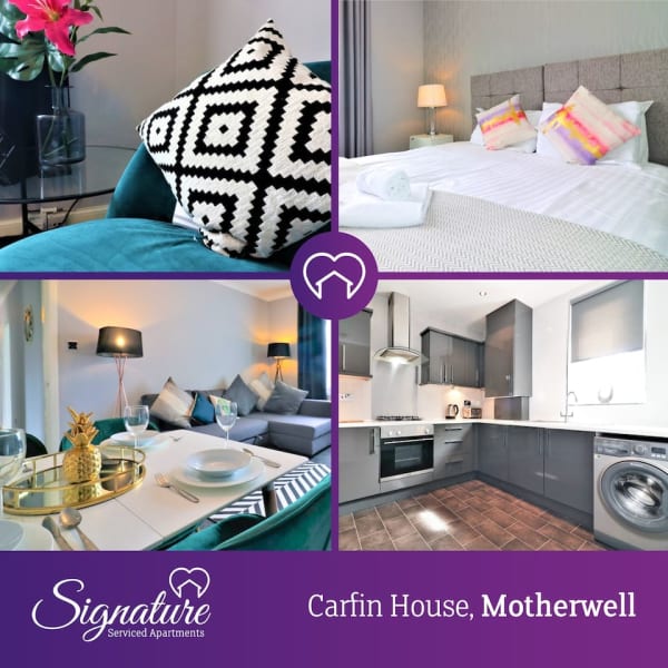 Signature Carfin House - Motherwell 1