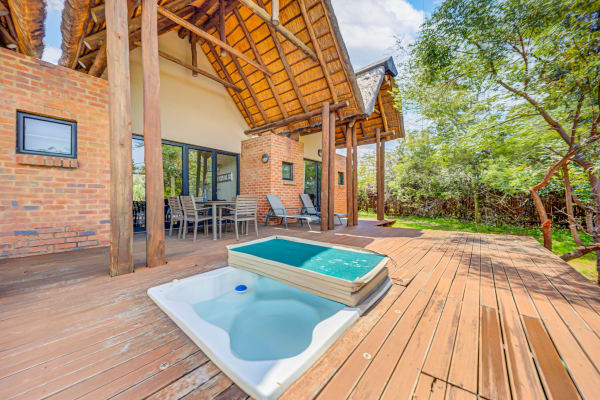 Chalet at Zebula, Waterberg