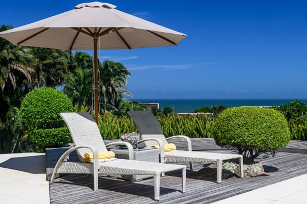 11 On Fairway Villa, Southbroom - pool