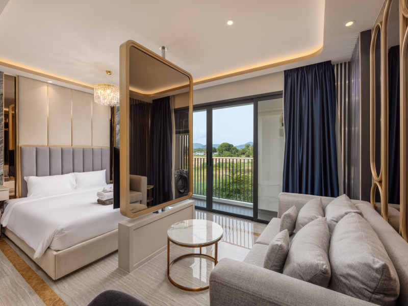 Suite Riva with Gym, Coworking & Pool Access