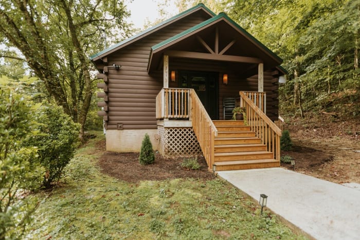 Evergreen Hideaway cabin photo 30