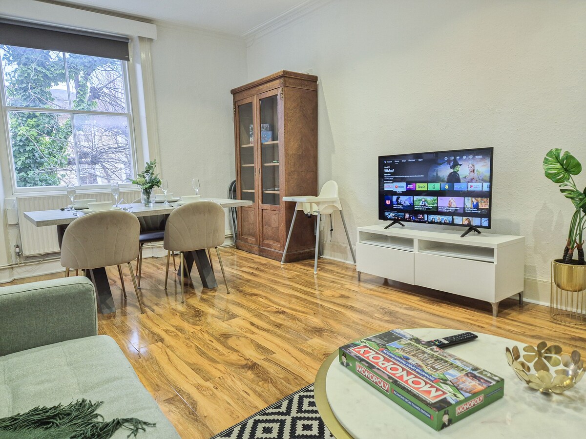 Maida Vale · 2-bed interior