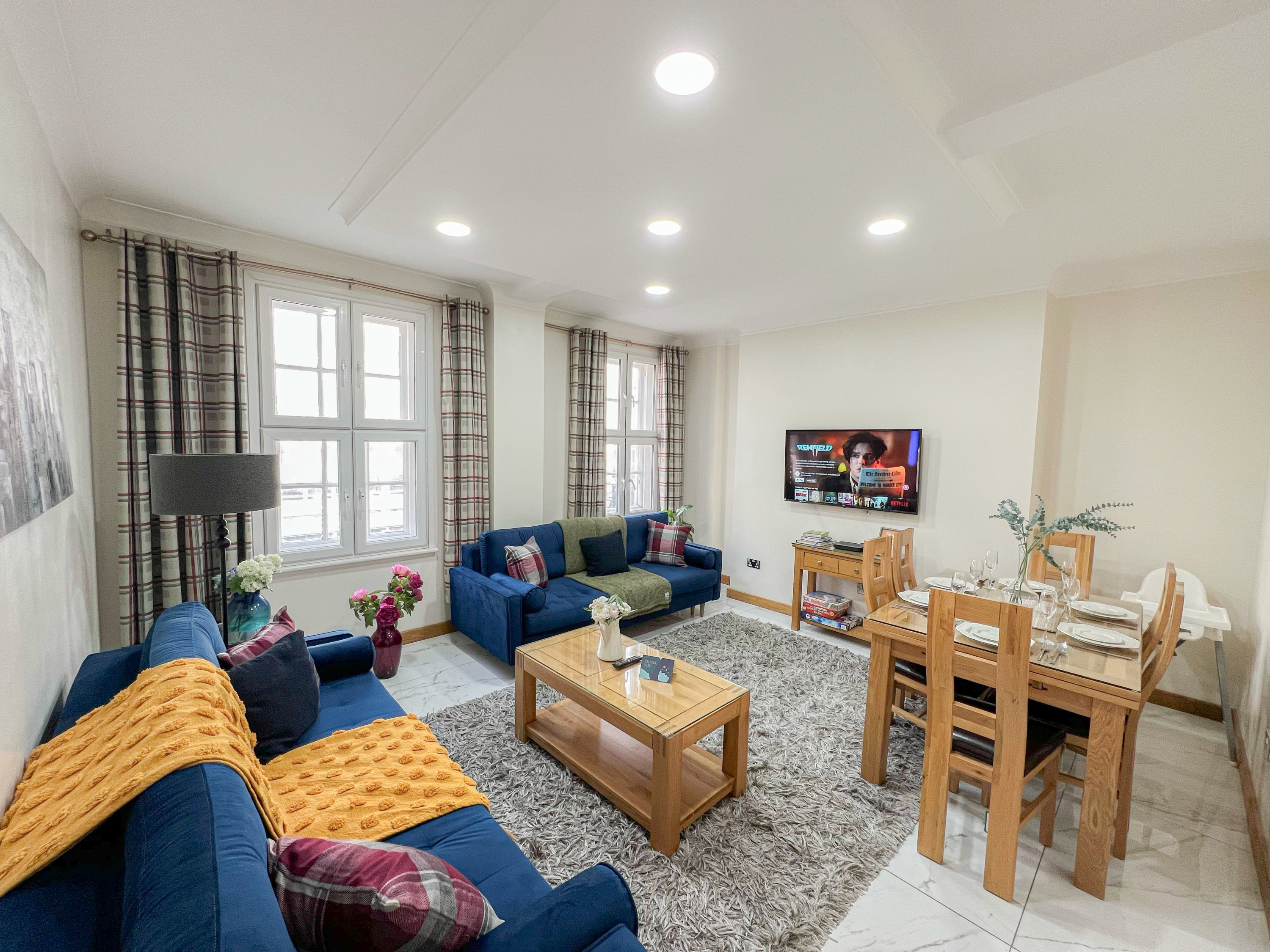 Edgware Road · 4-bed interior