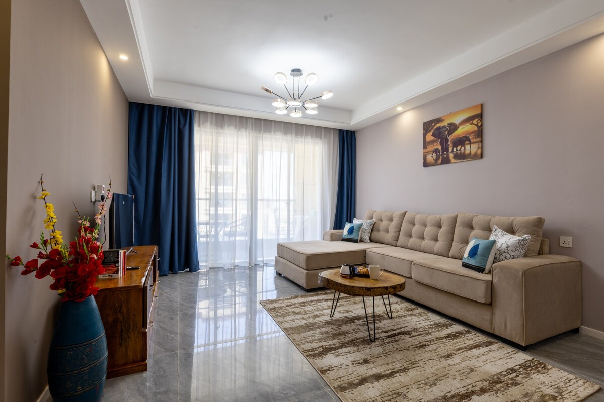 Smart Central 1 Bed by YourHost, Kilimani Nairobi