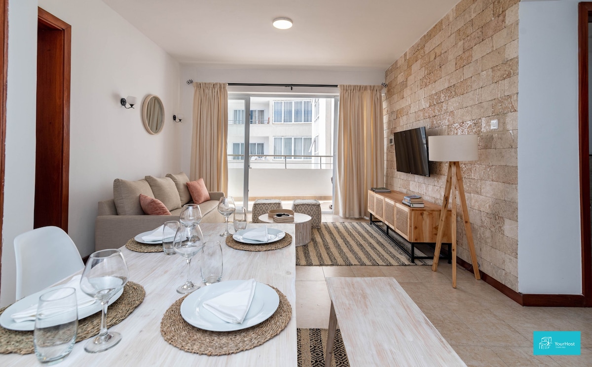 Luxe Bohemian 1 Bedroom by YourHost, Nairobi