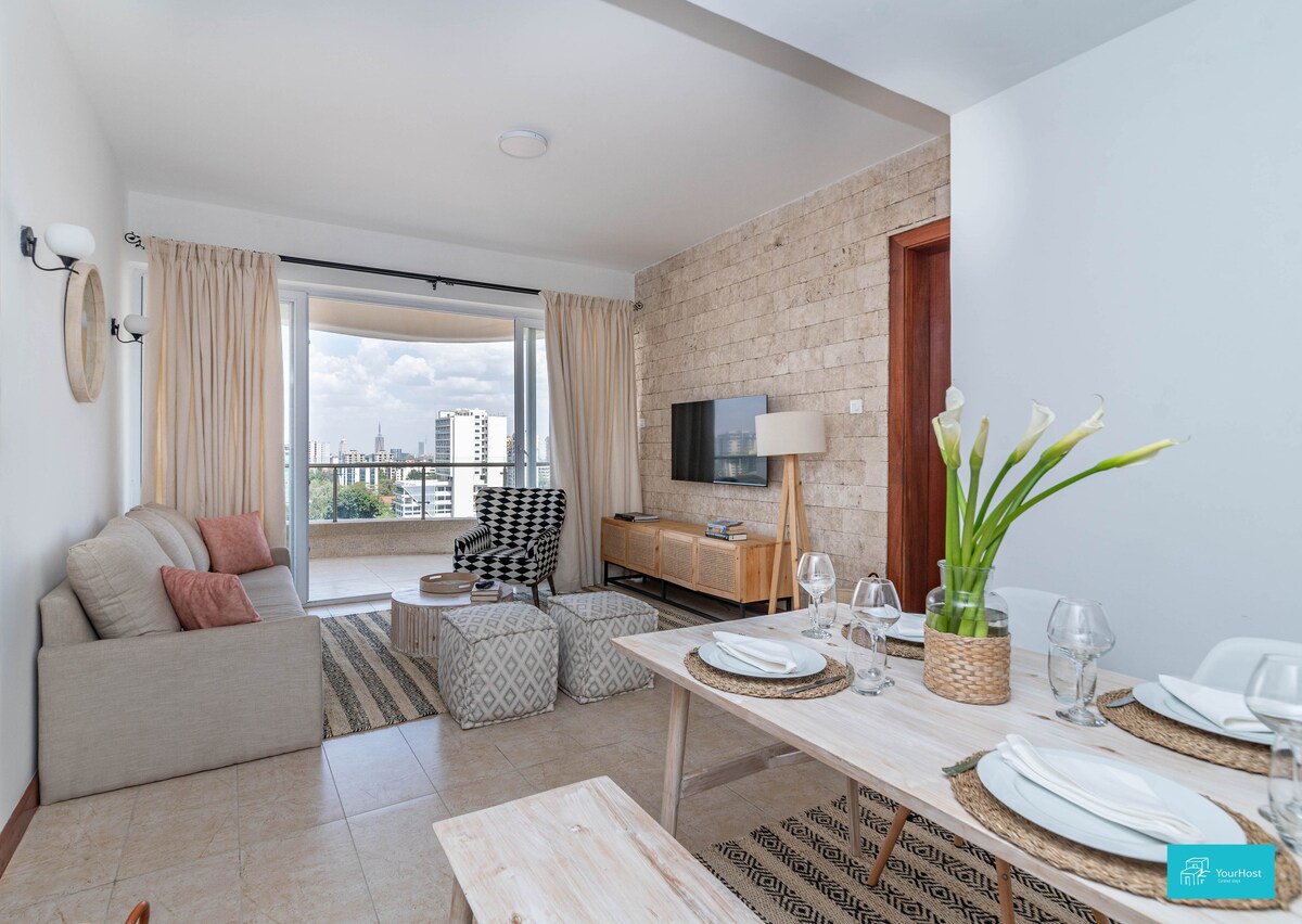 Luxe Bohemian 2 Bedrooms by YourHost, Nairobi