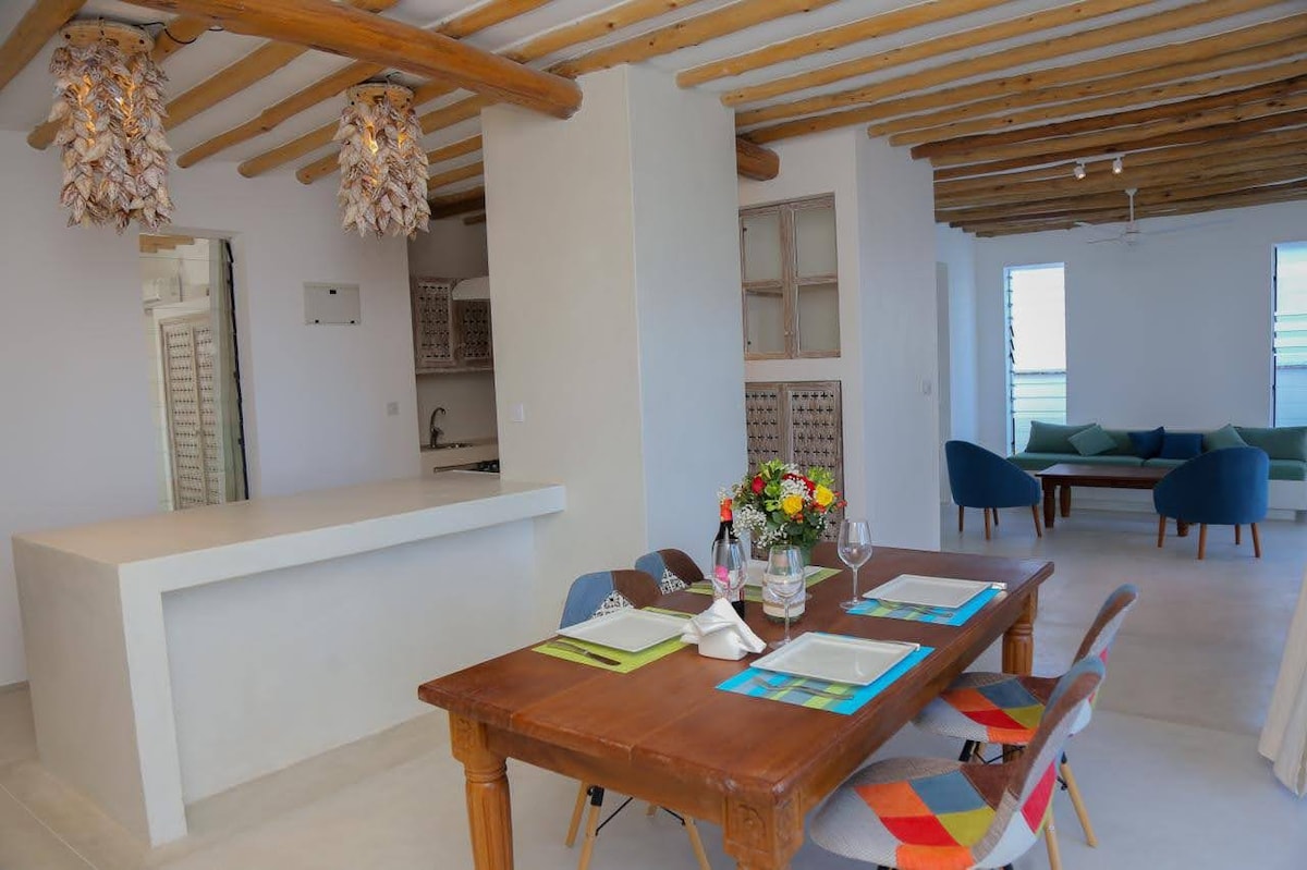 Ahadi Beachfront by YourHost, 2 bedroom, Kilifi