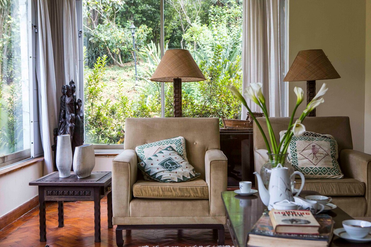 Beautiful Historic House by YourHost, Nairobi