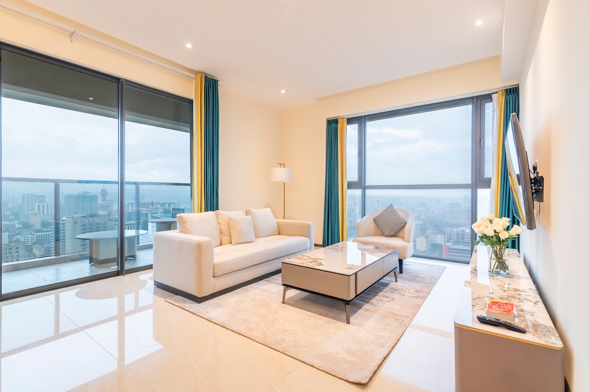 GTC Skyline 2 Bed by YourHost,Westlands Nairobi