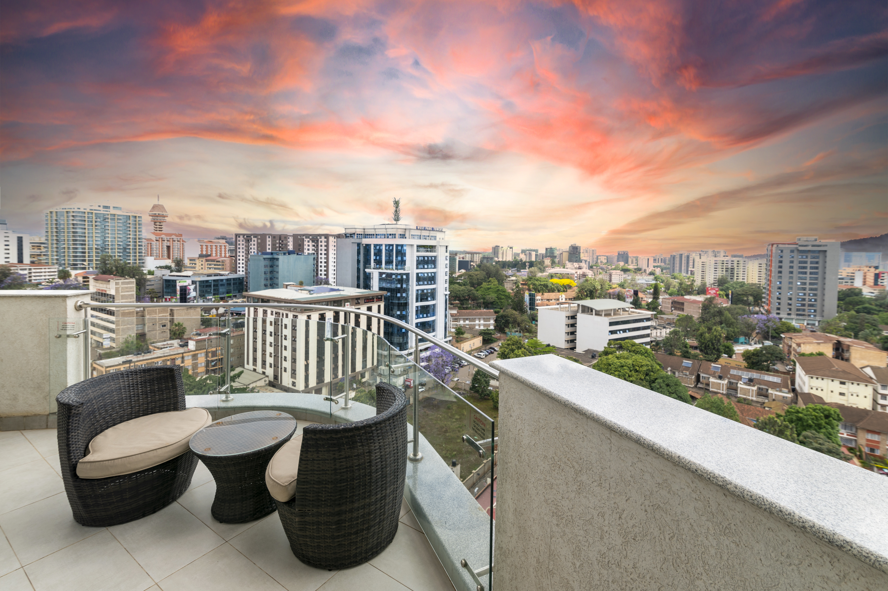 Capital M 3 Bed By YourHost White Mischief Line