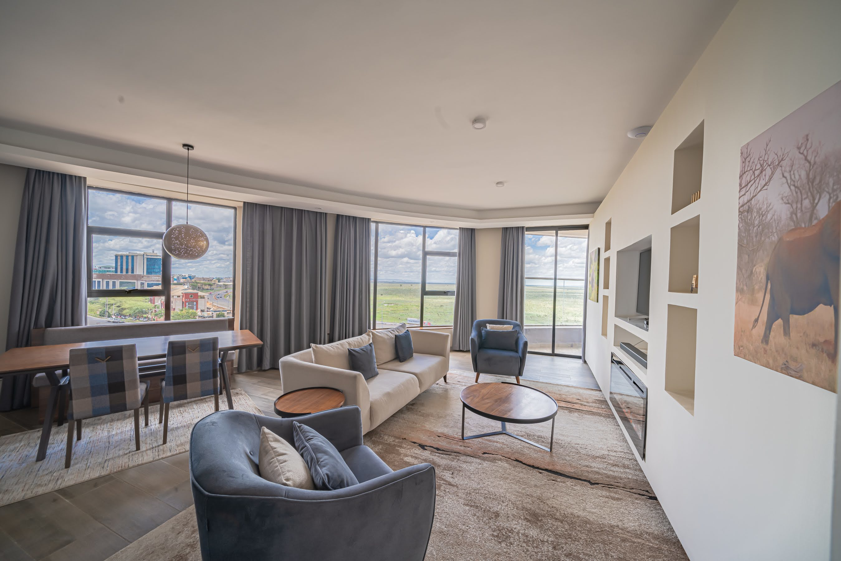 The Curve 2Bed by YourHost, Nairobi