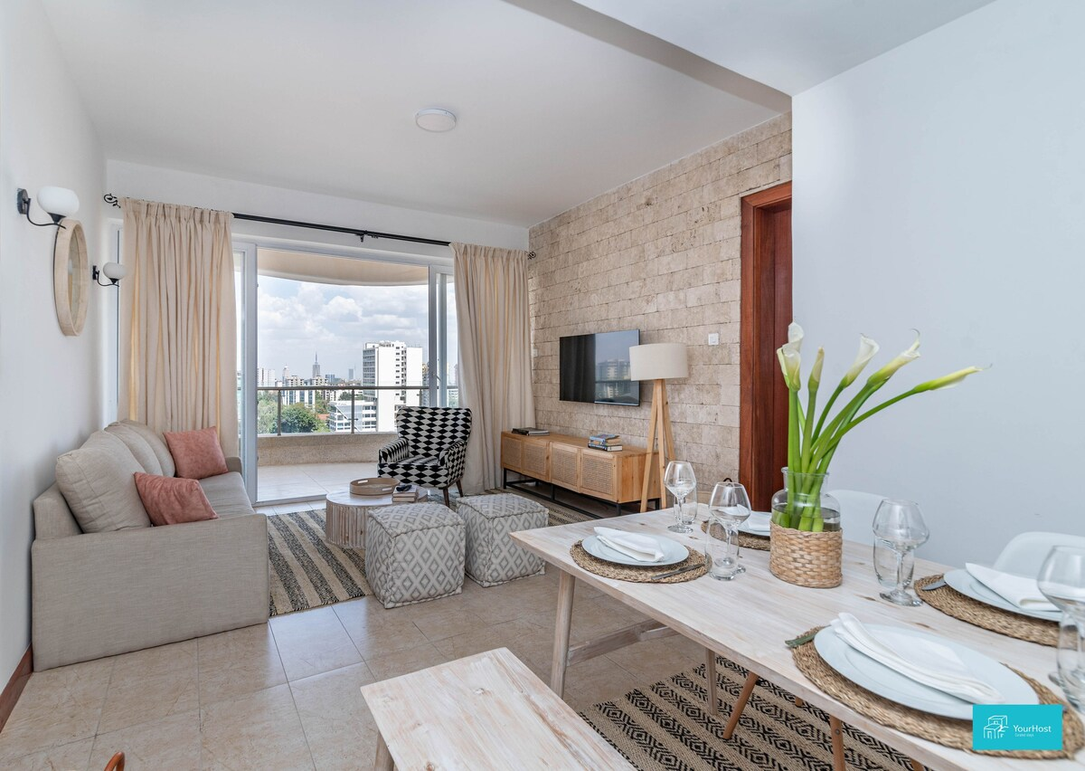Luxe Bohemian by YourHost 2 Bed, Nairobi