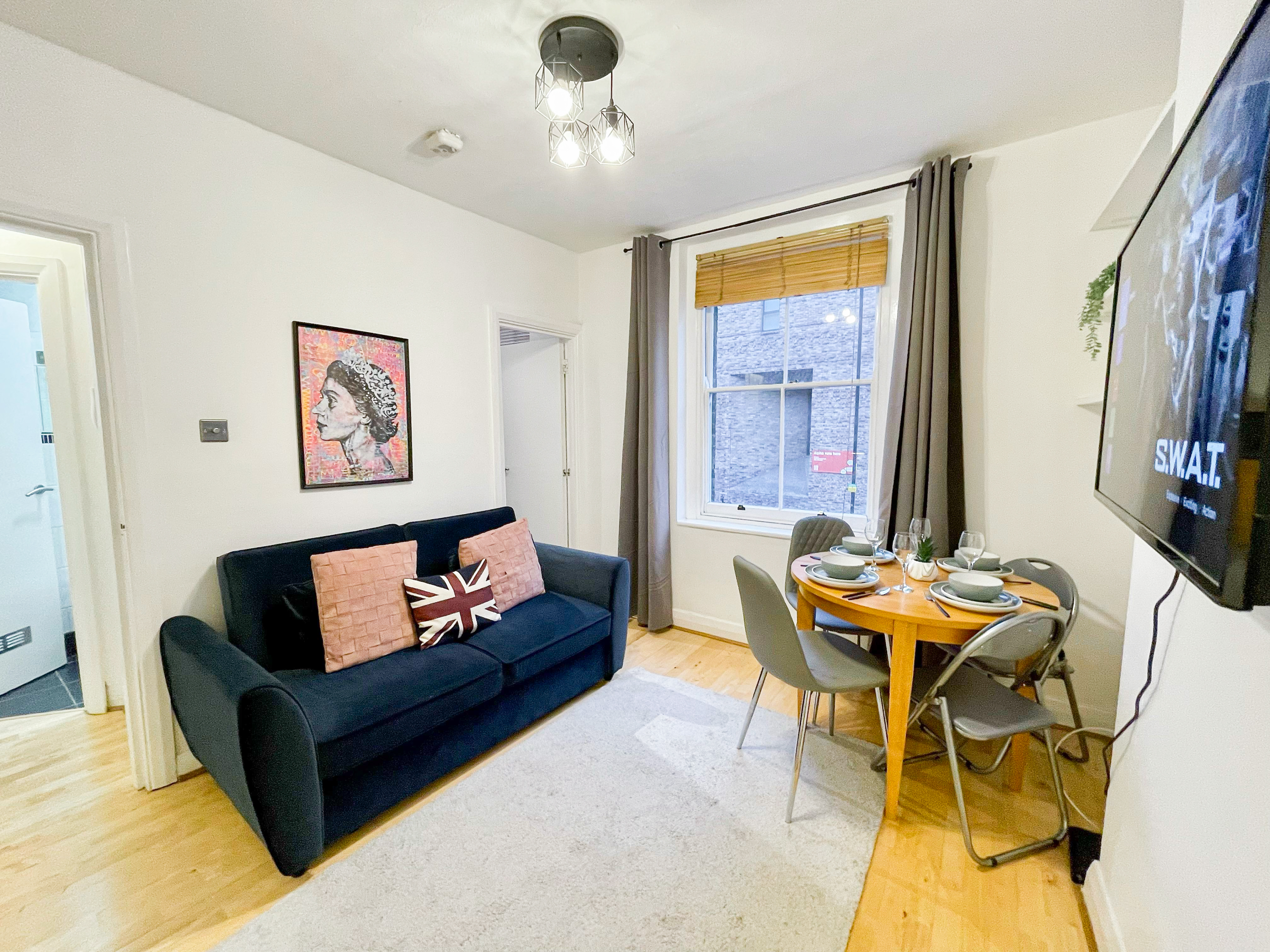Hackney Flat 1B · 1-bed interior