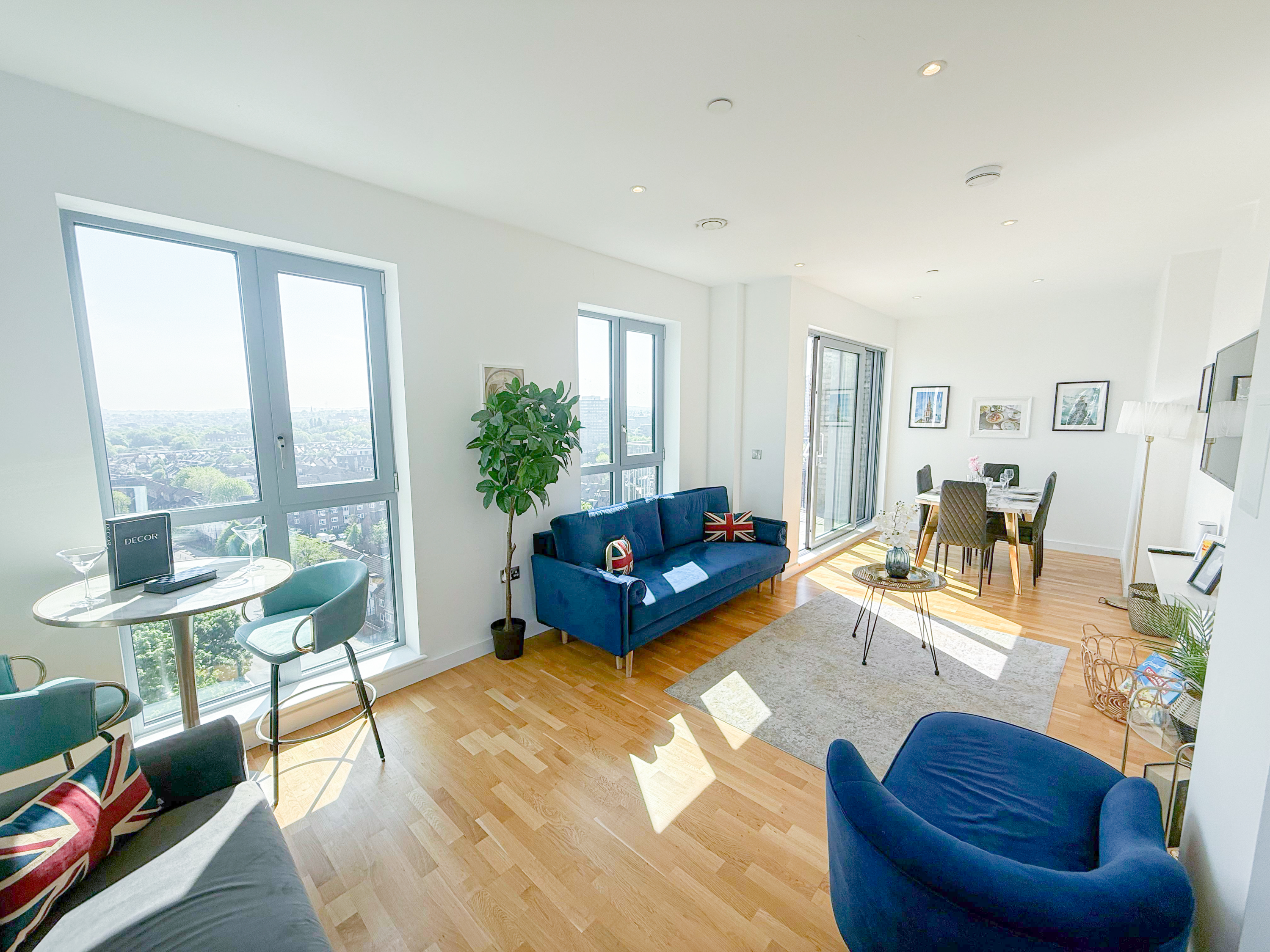 88 Battersea interior