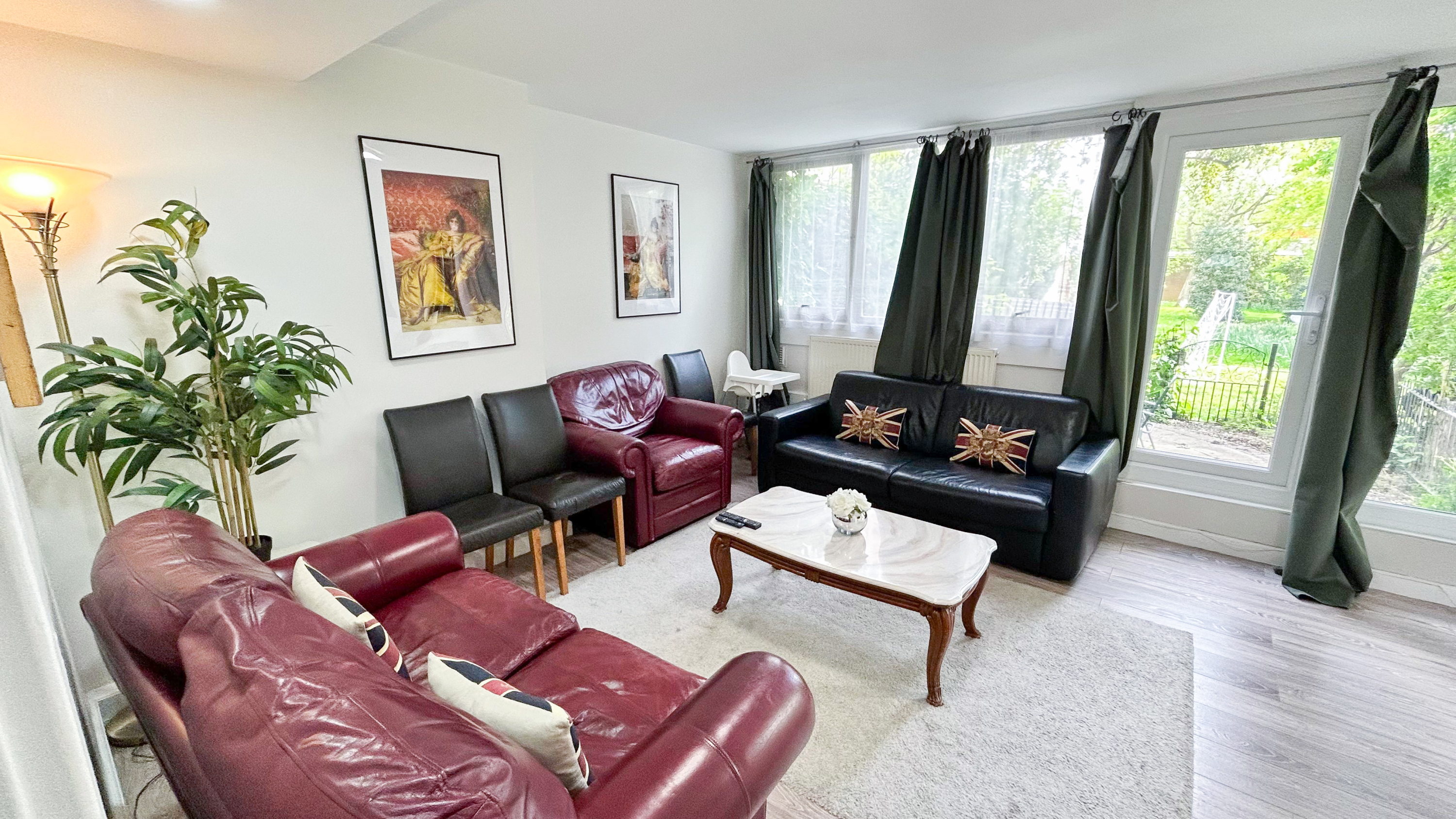 Atholl House · 3-bed interior
