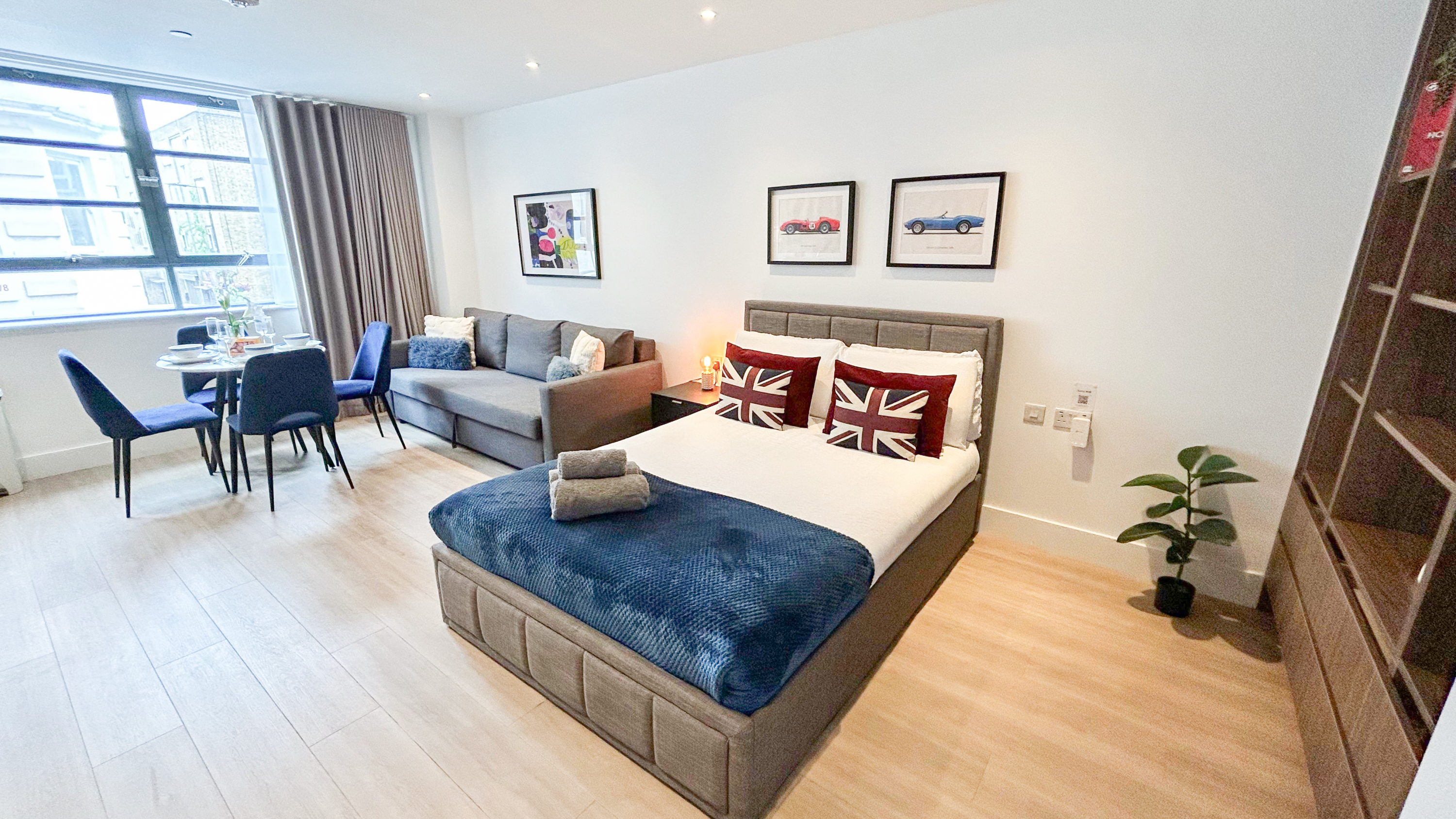 Regent's Flat L · 1-bed interior