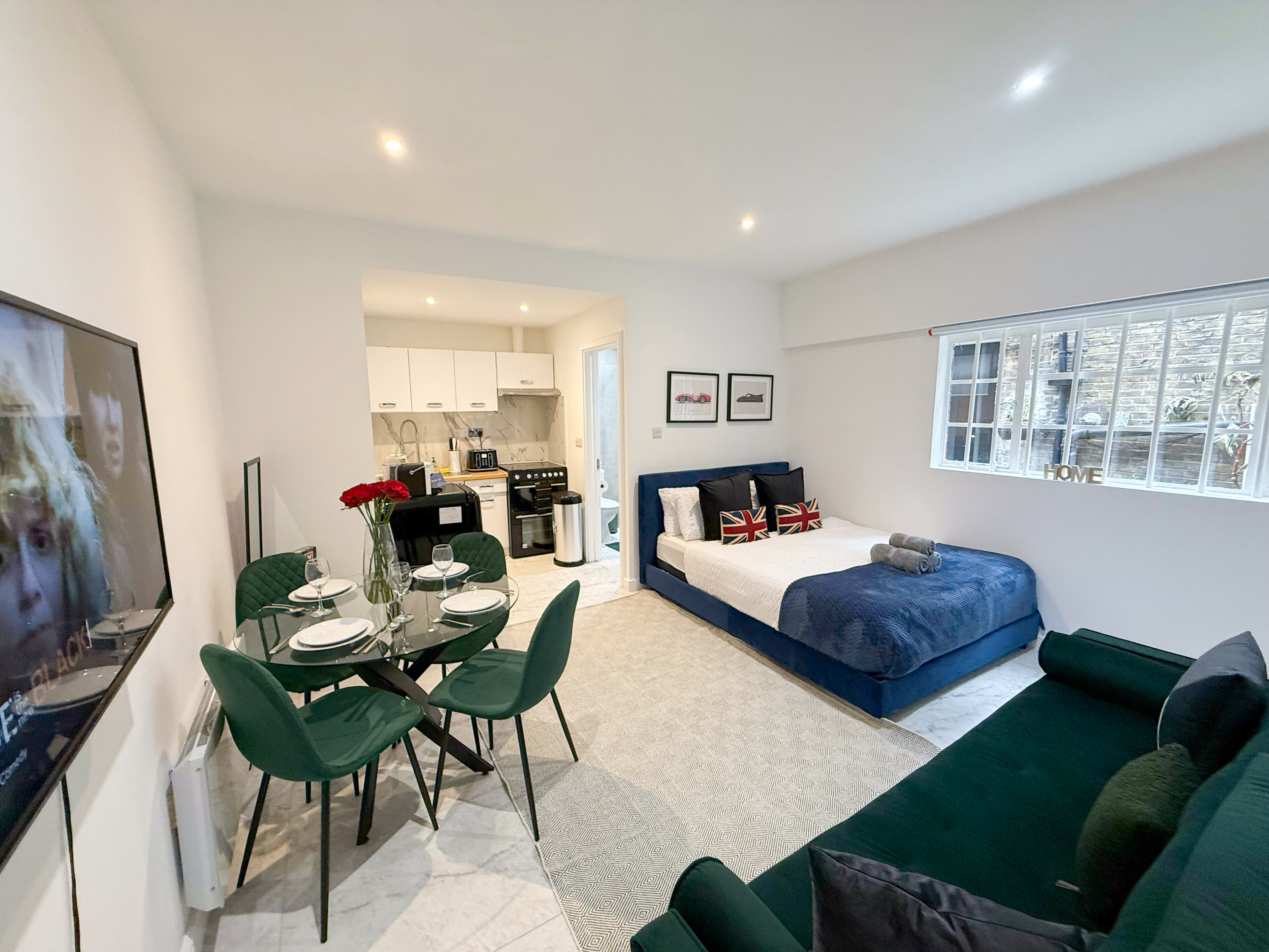 Euston Flat 1 · 1-bed interior