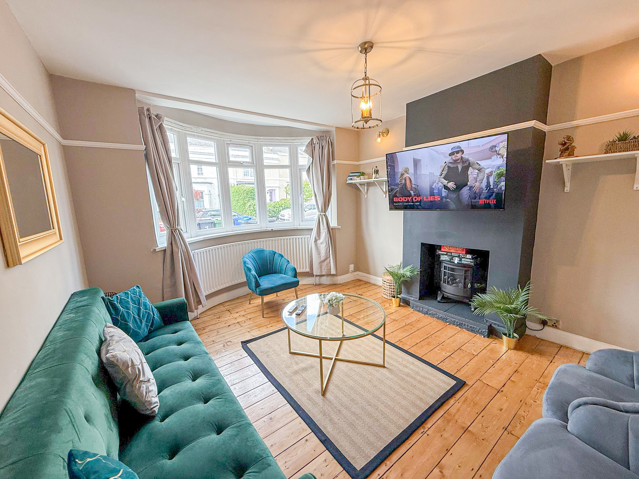 New Malden interior