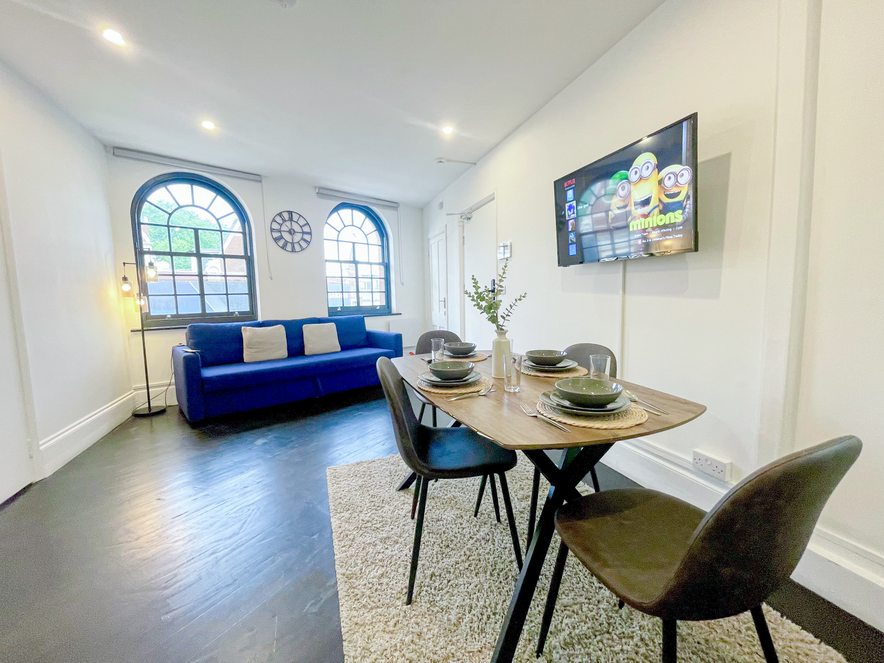 Old Street Flat 3 · 1-bed interior