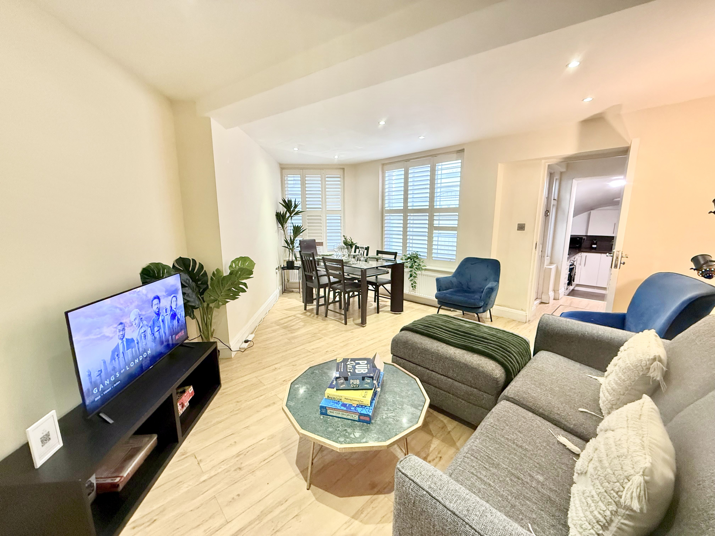 Pimlico · 3-bed interior