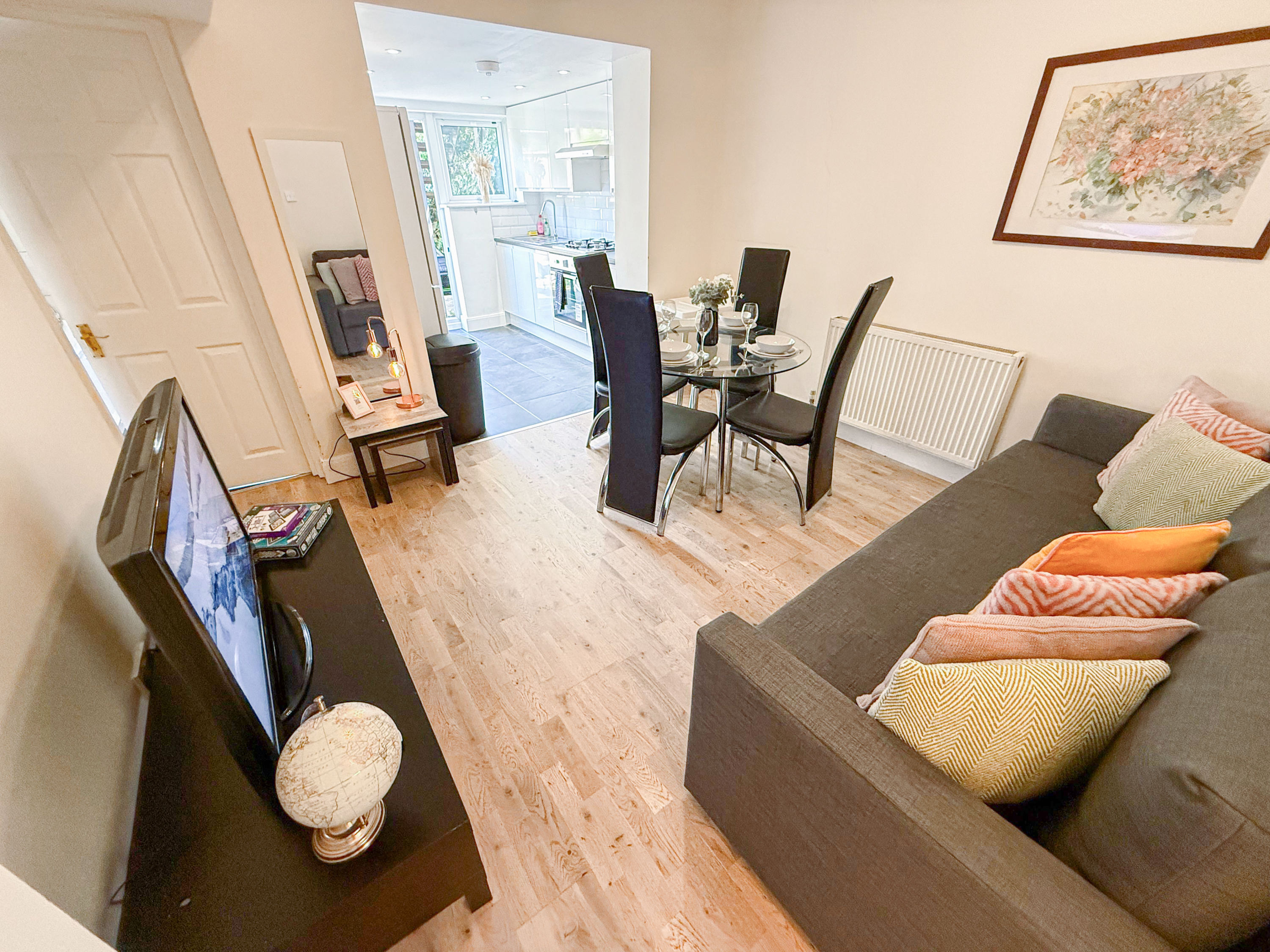 Finsbury interior