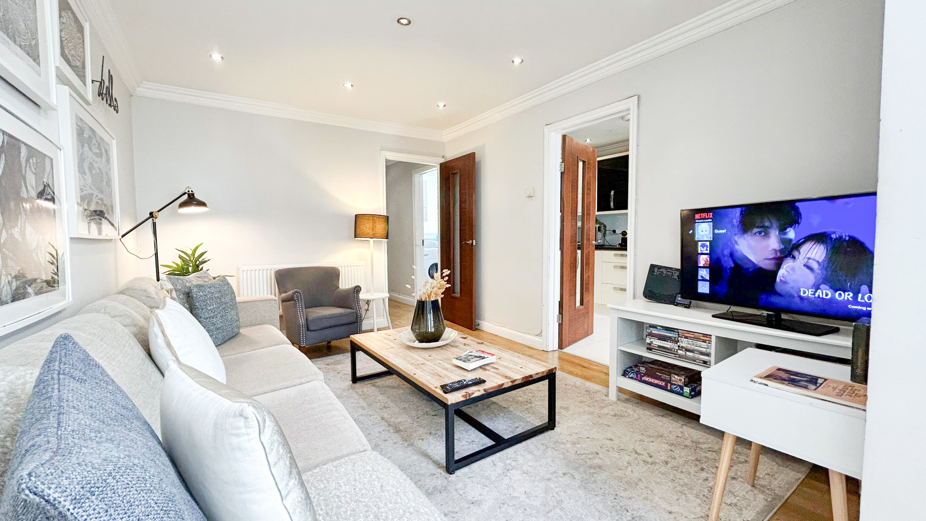 Kilburn · 4-bed interior