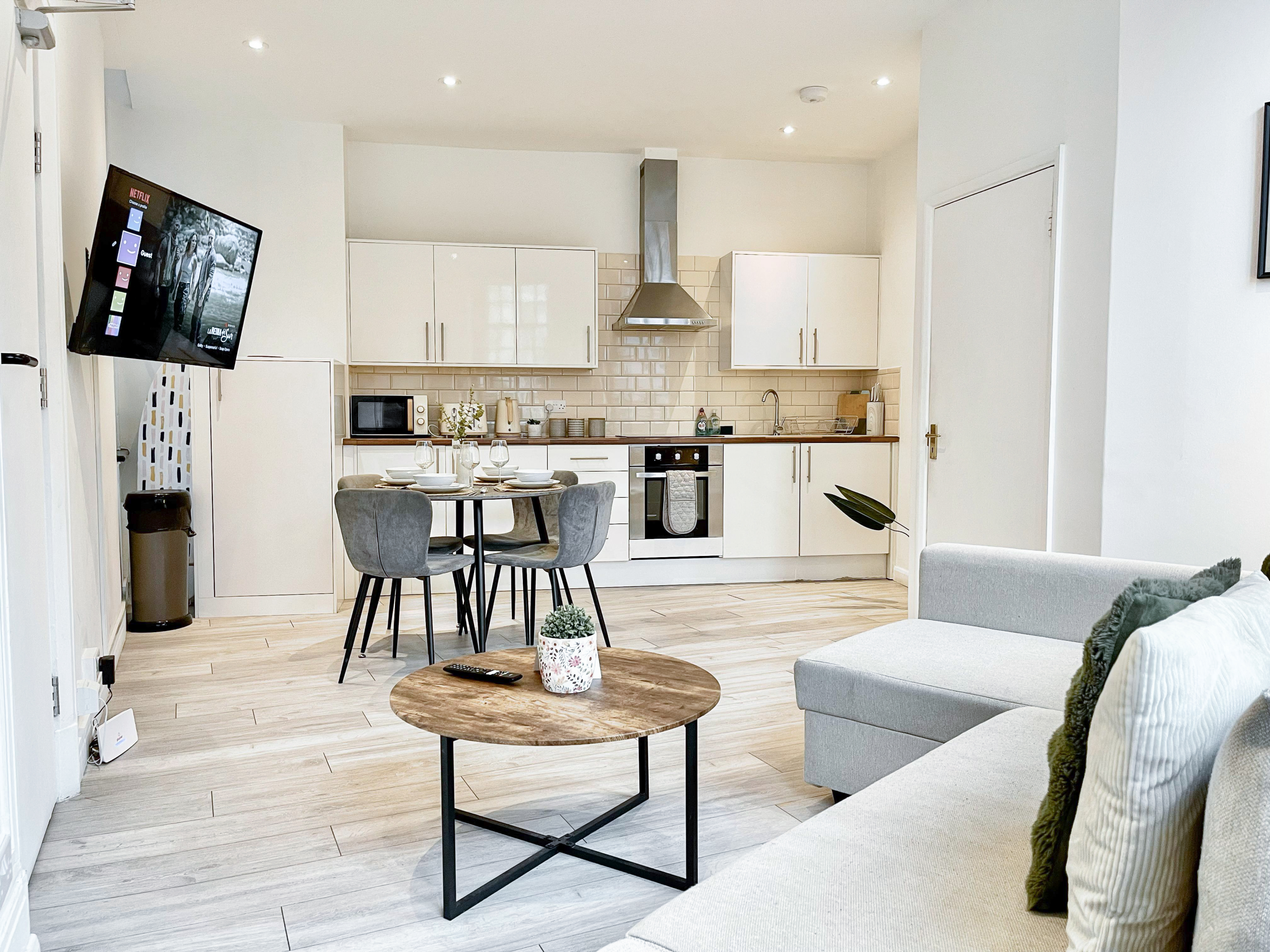 Old Street Flat 1 · 1-bed interior