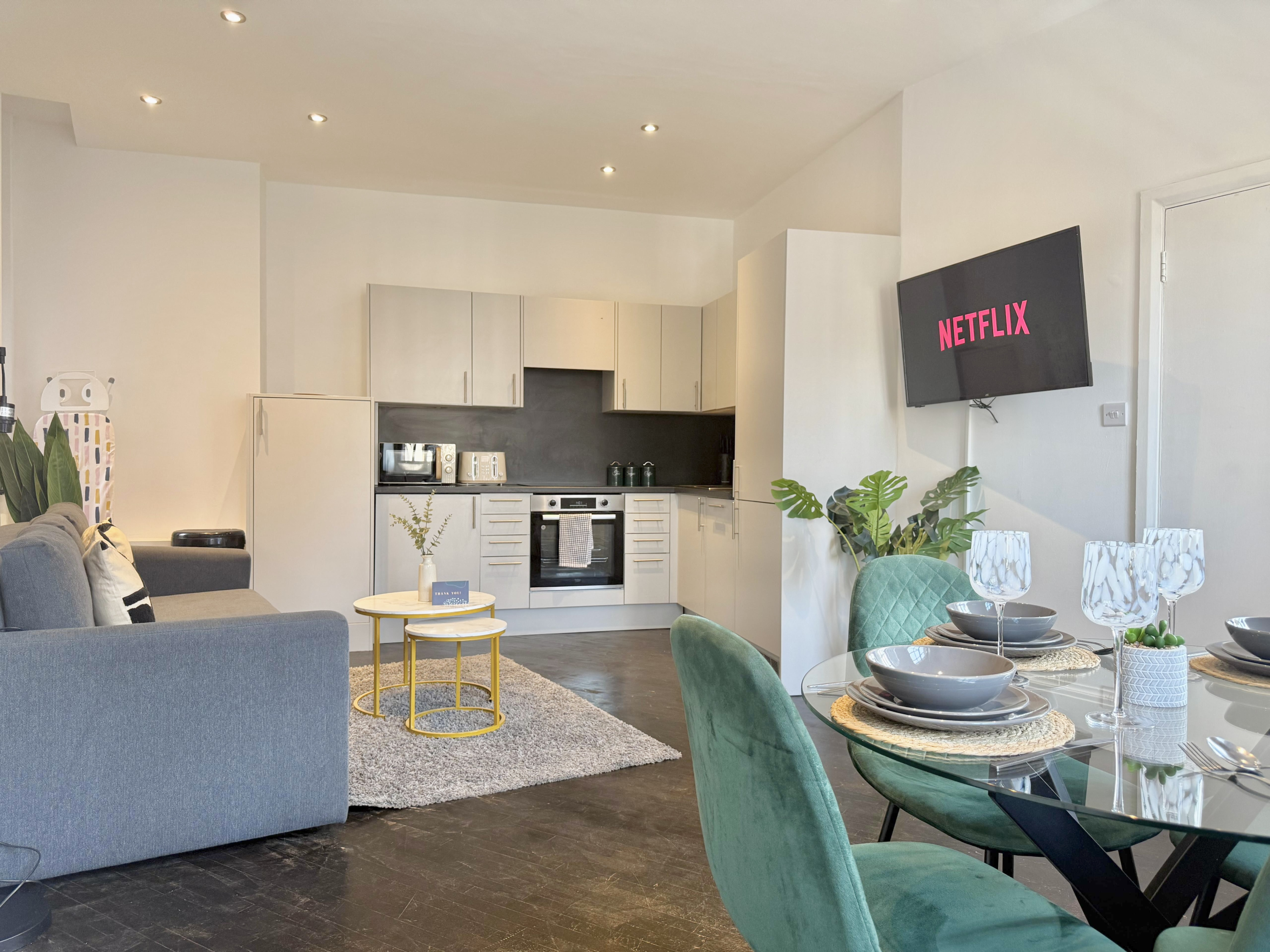 Old Street Flat 2 · 1-bed interior
