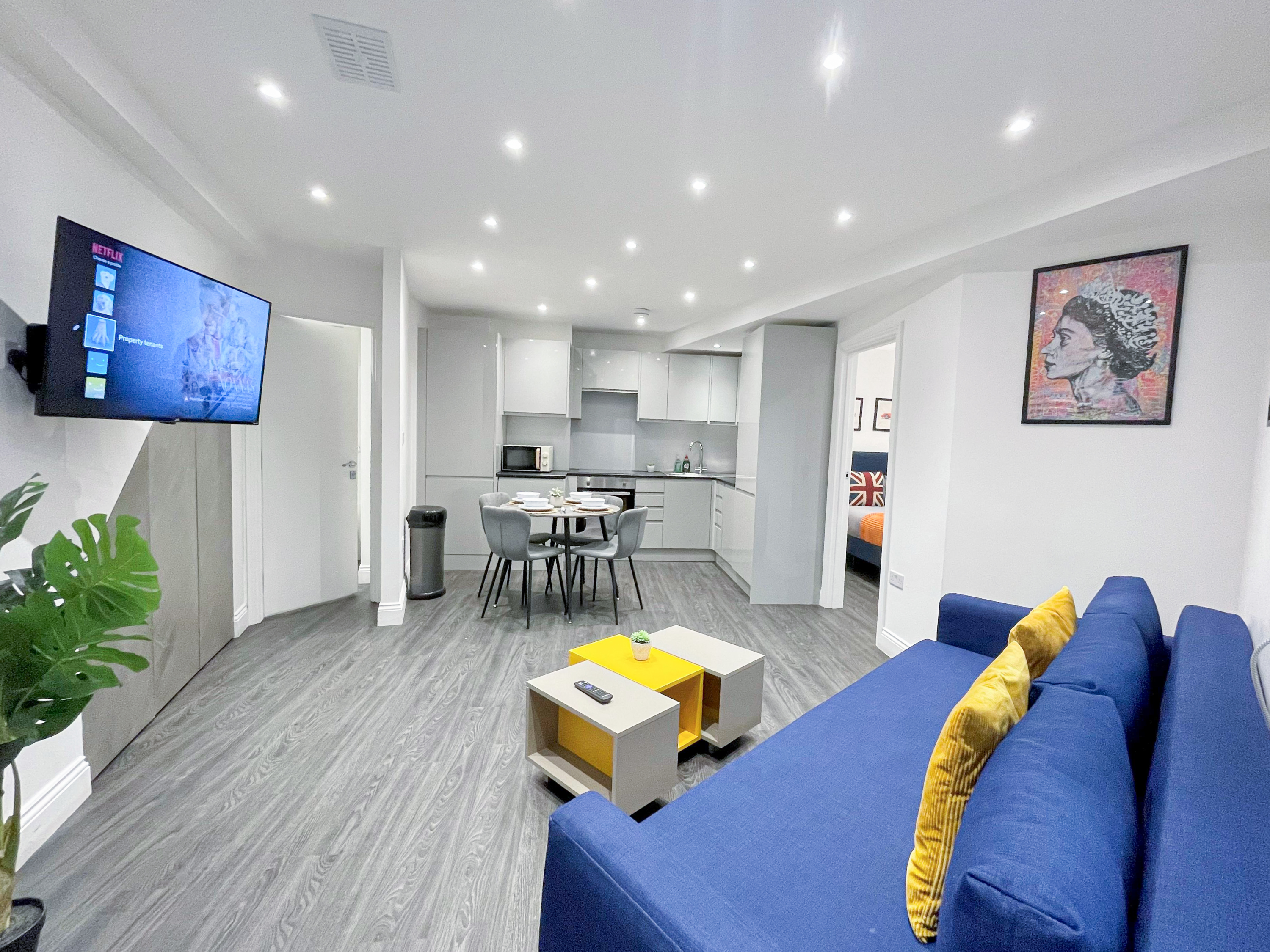 Old Street Basement · 1-bed interior