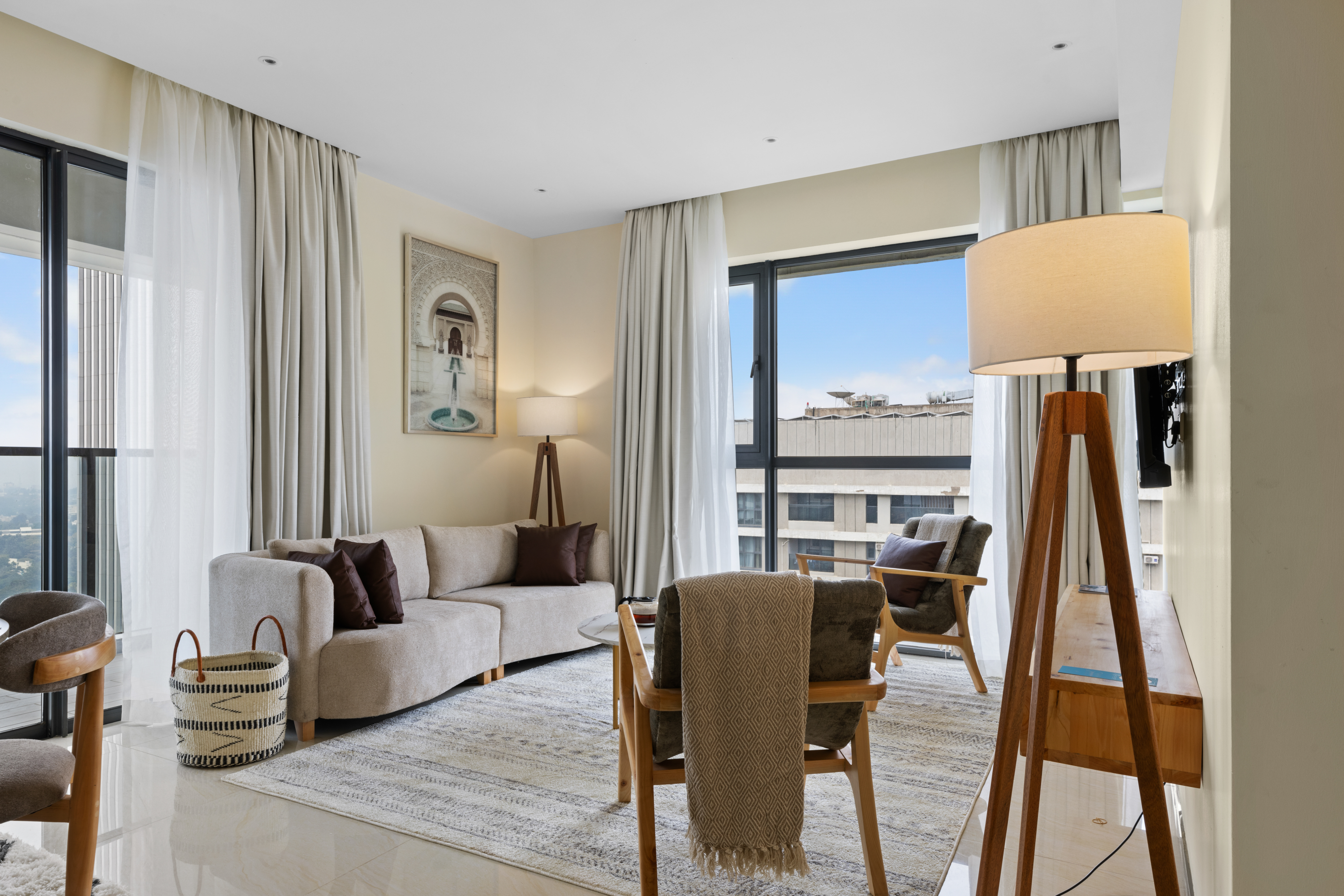 GTC Luxe Apartment By YourHost Nairobi -Westlands