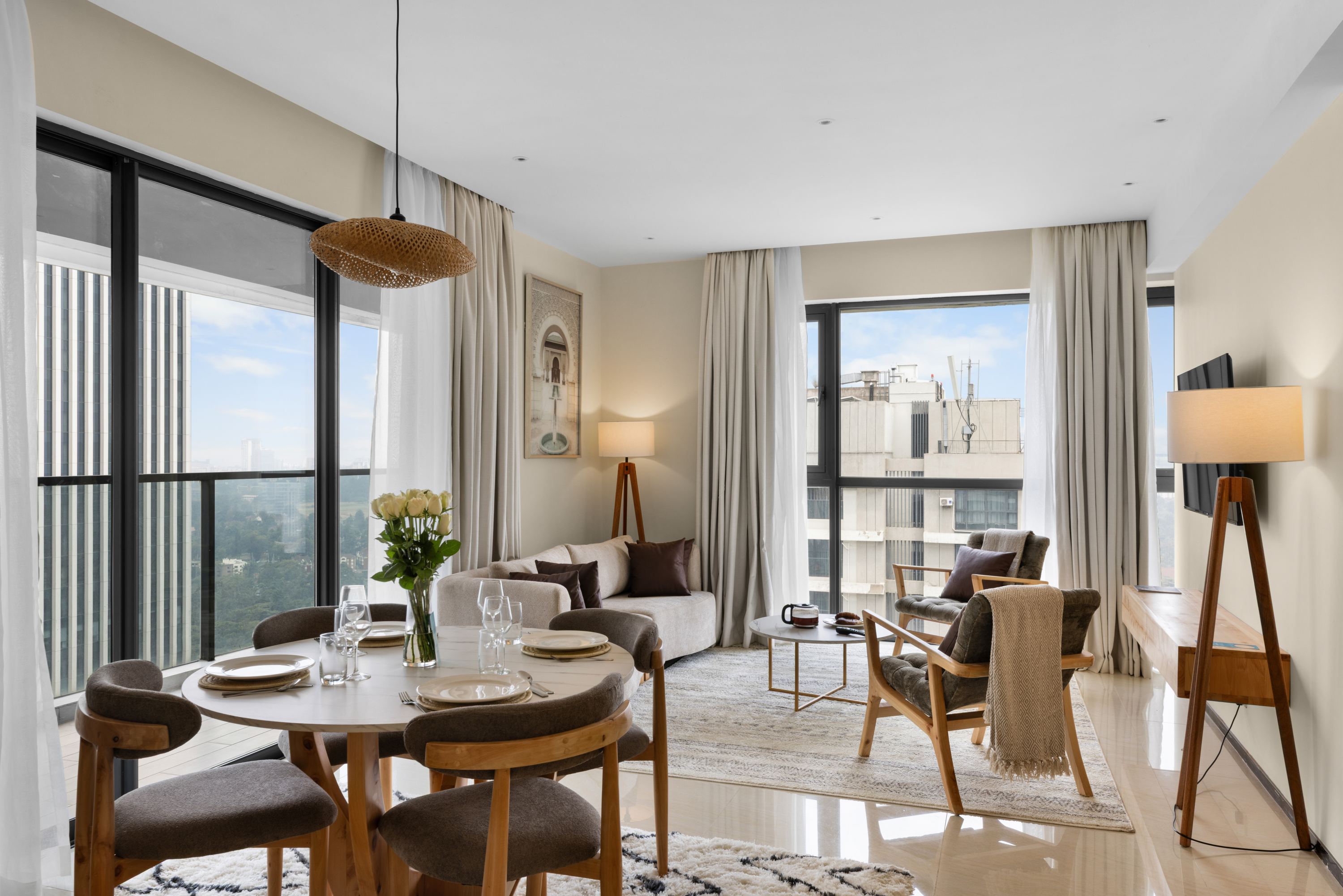 GTC Elephant 2 bed by YourHost, Nairobi