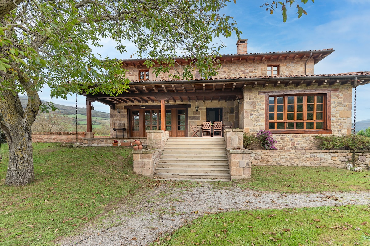 The Stone House by Fidalsa