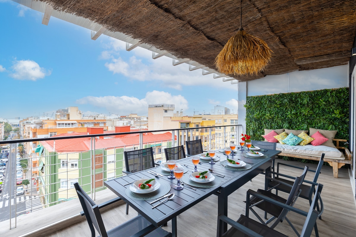 Fidalsa Penthouse Amazing View