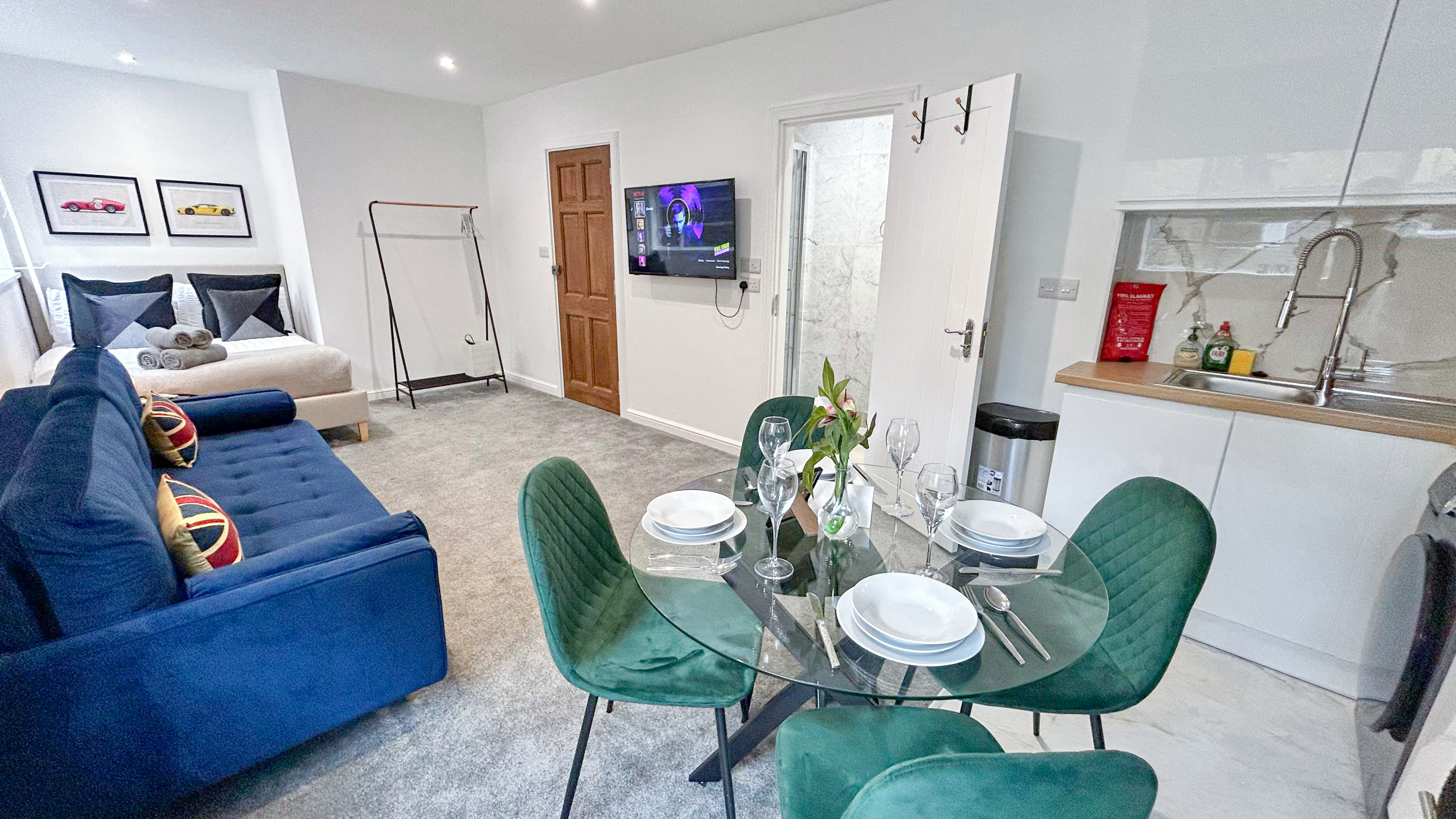 Euston Flat 2 · 1-bed interior