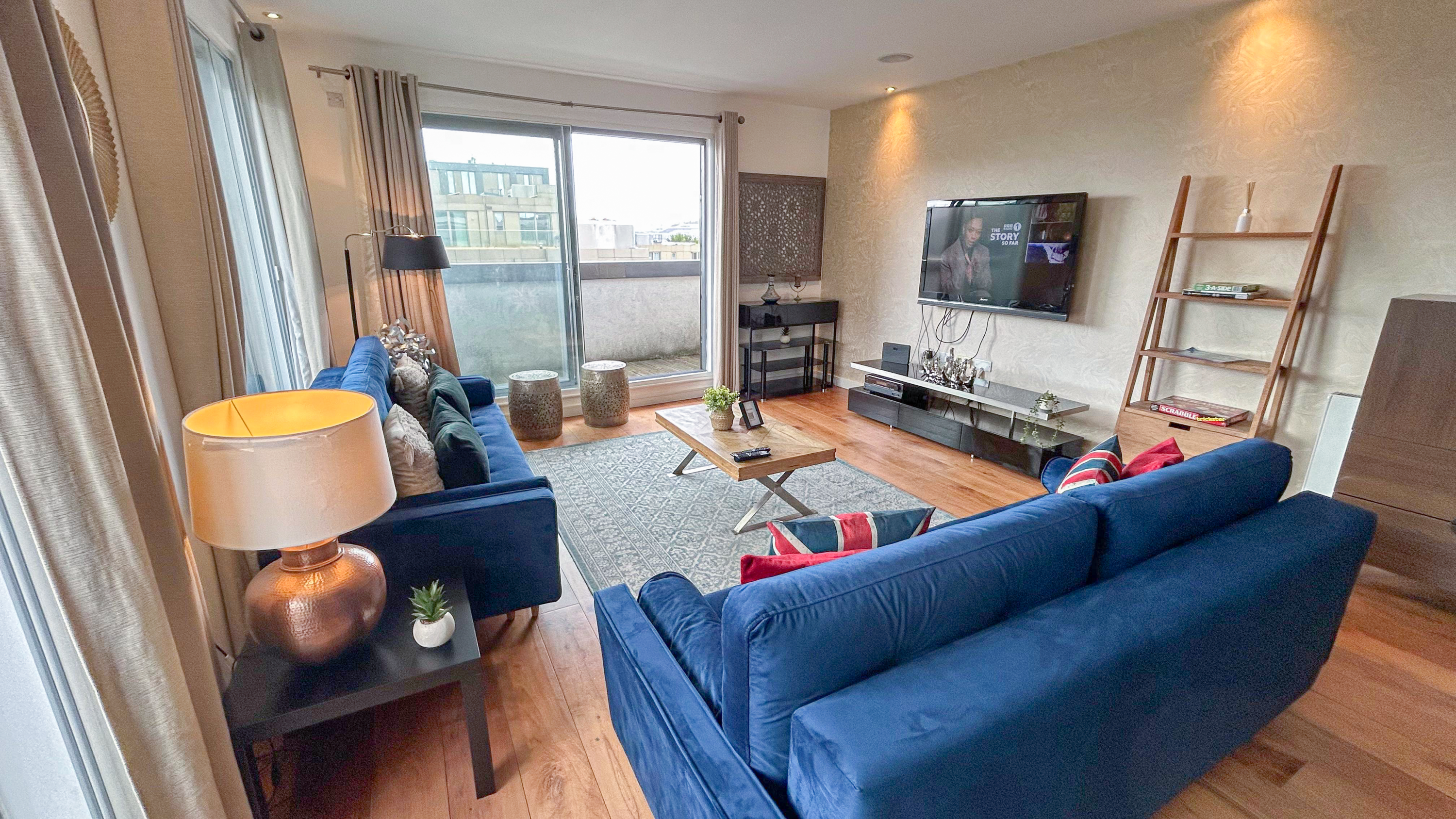 King's Cross · 3-bed interior
