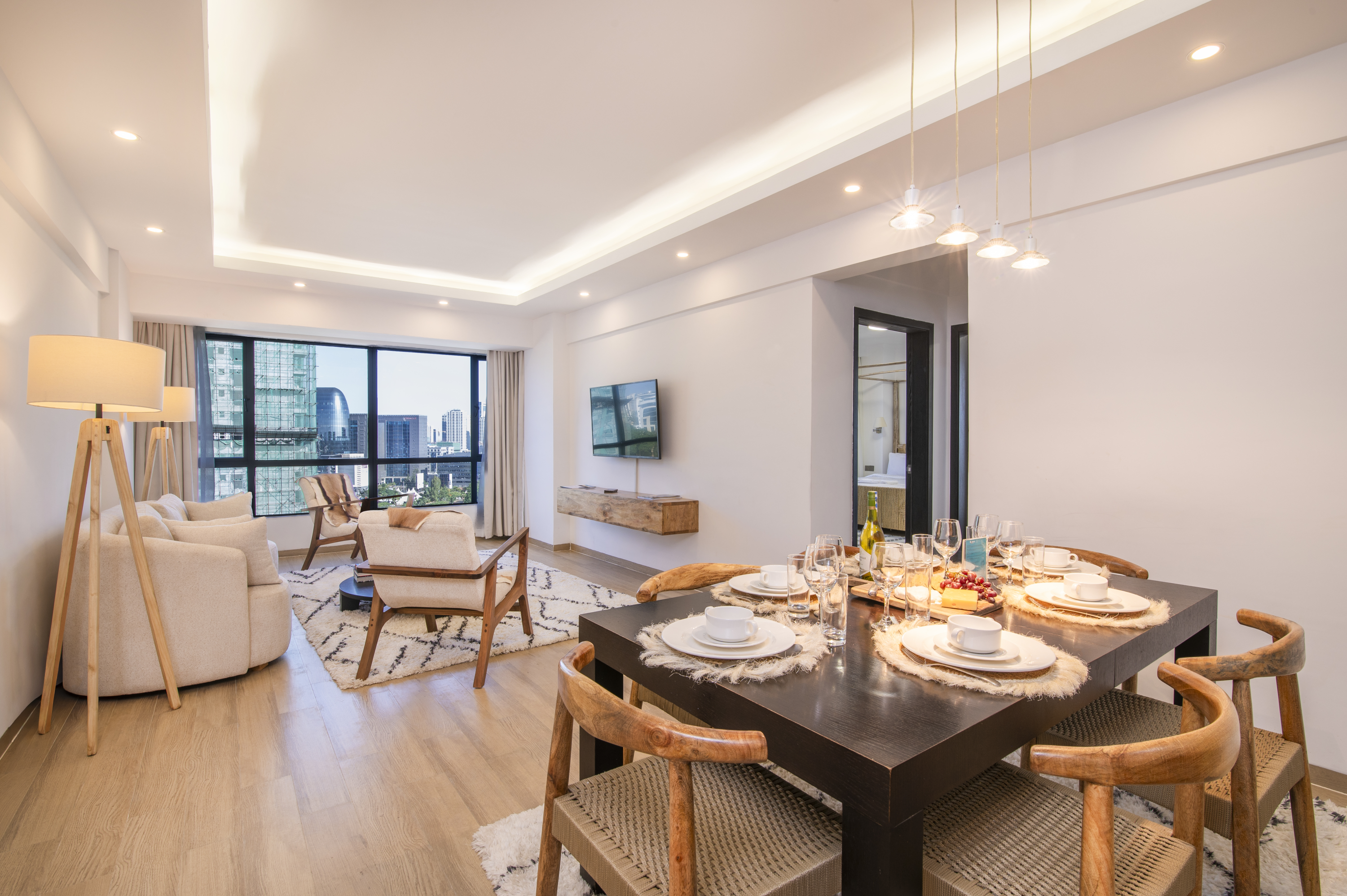 Marina Bay Horizon 2BR by YourHost, Westlands