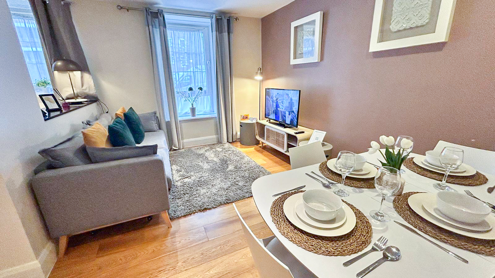 Vauxhall · 2-bed interior