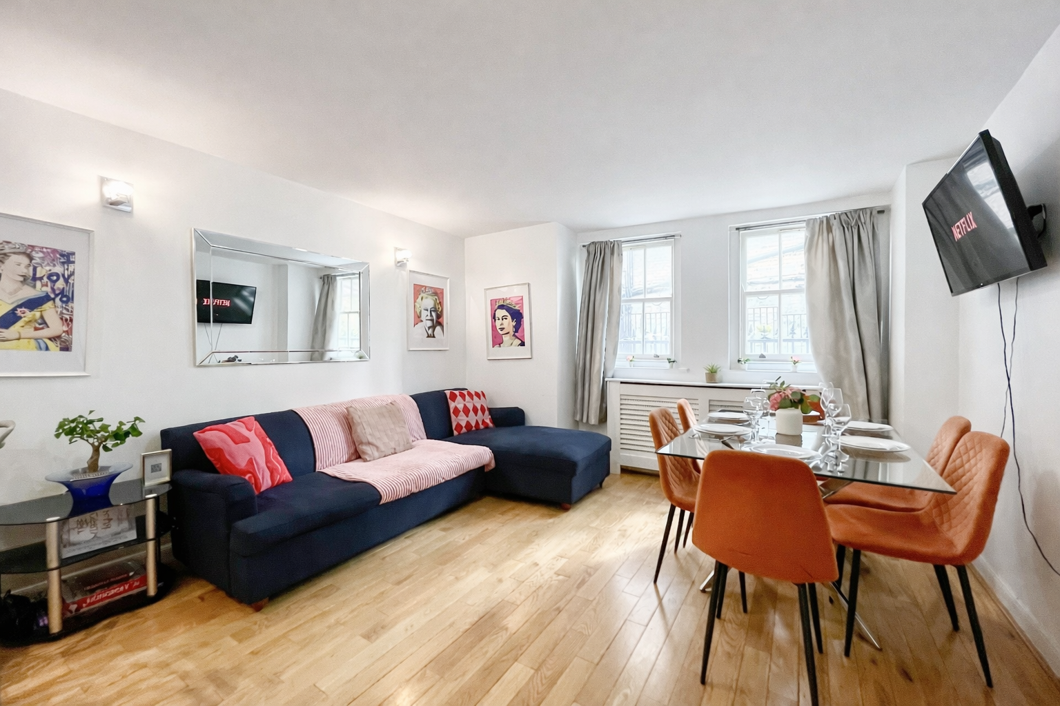Little Venice 2 · 3-bed interior