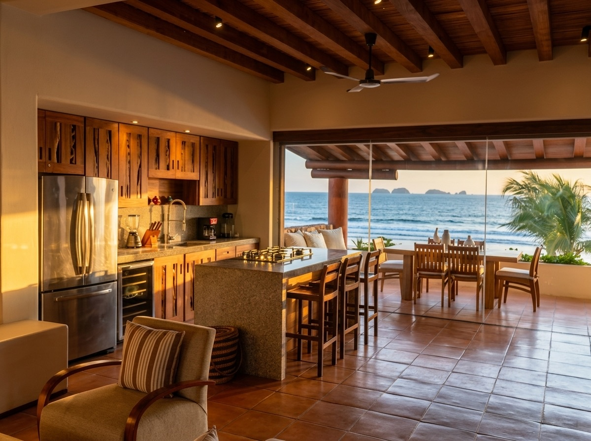 Villa con Alberca Privada