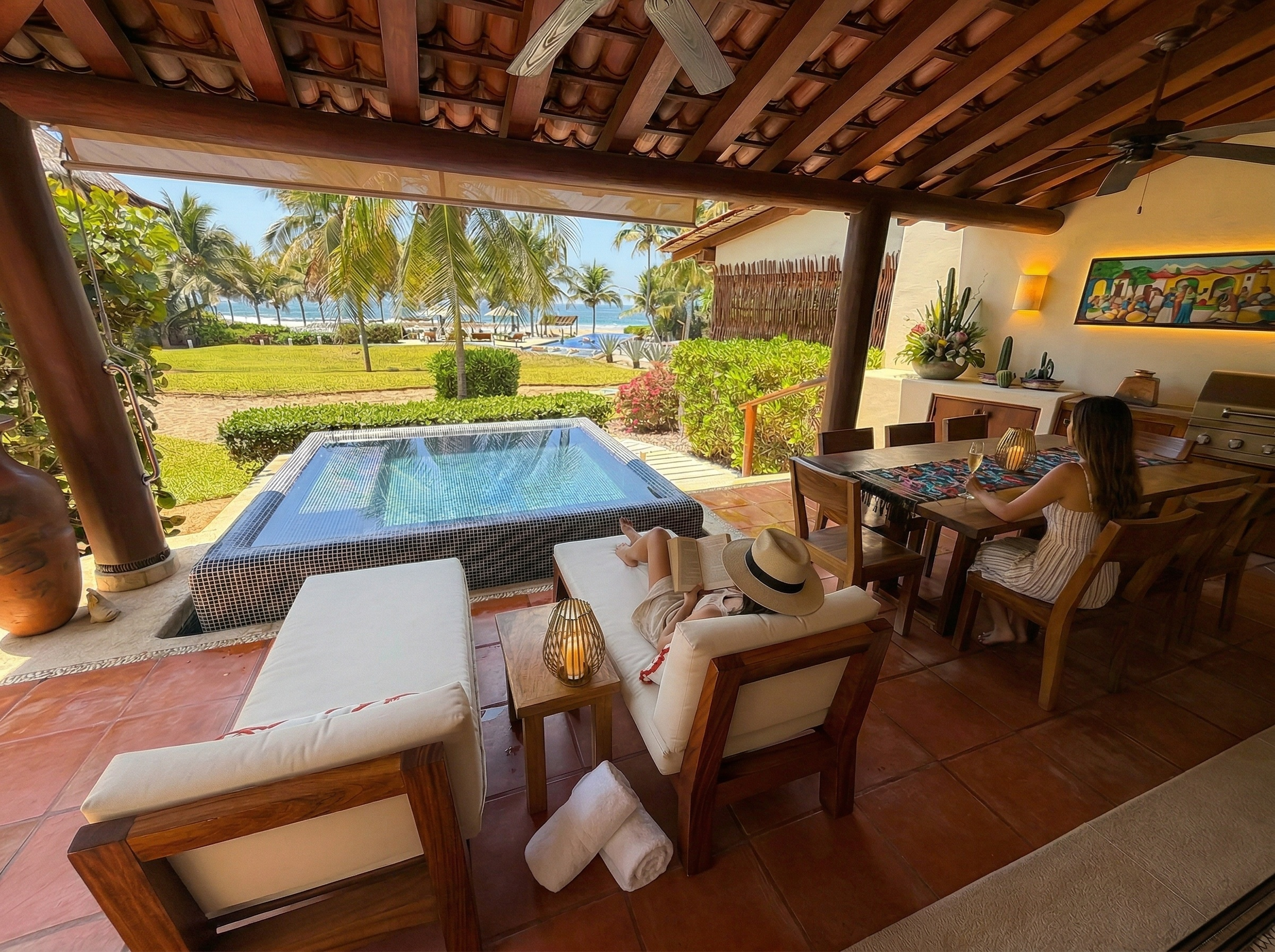 Villa Planta Baja D13