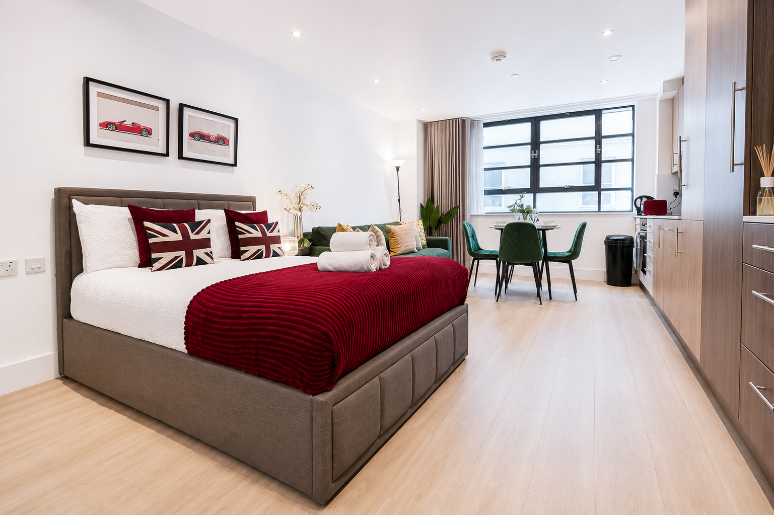 Regent's Flat M · 1-bed interior