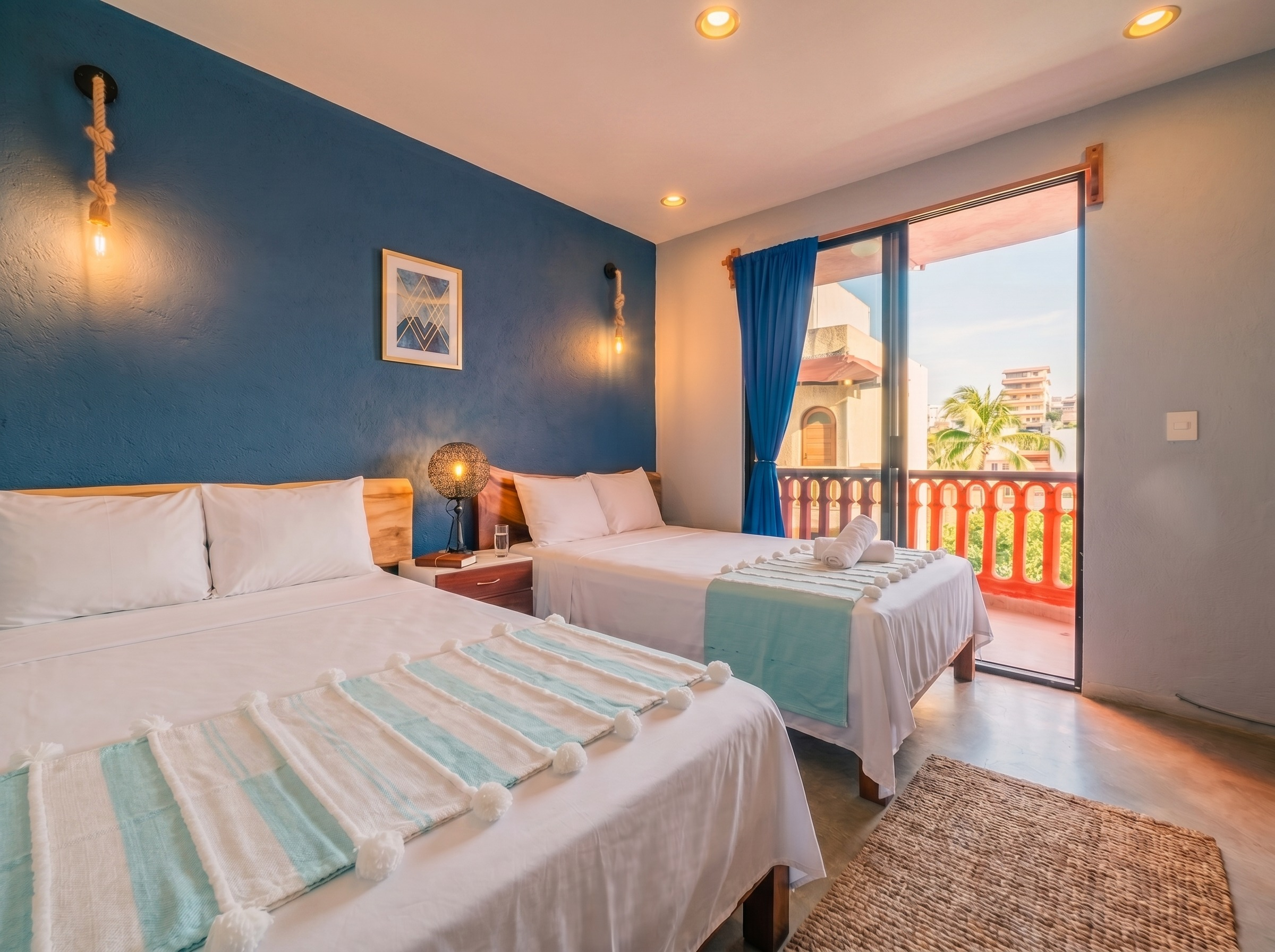 Garden View Suite at Zihua Mia Hotel