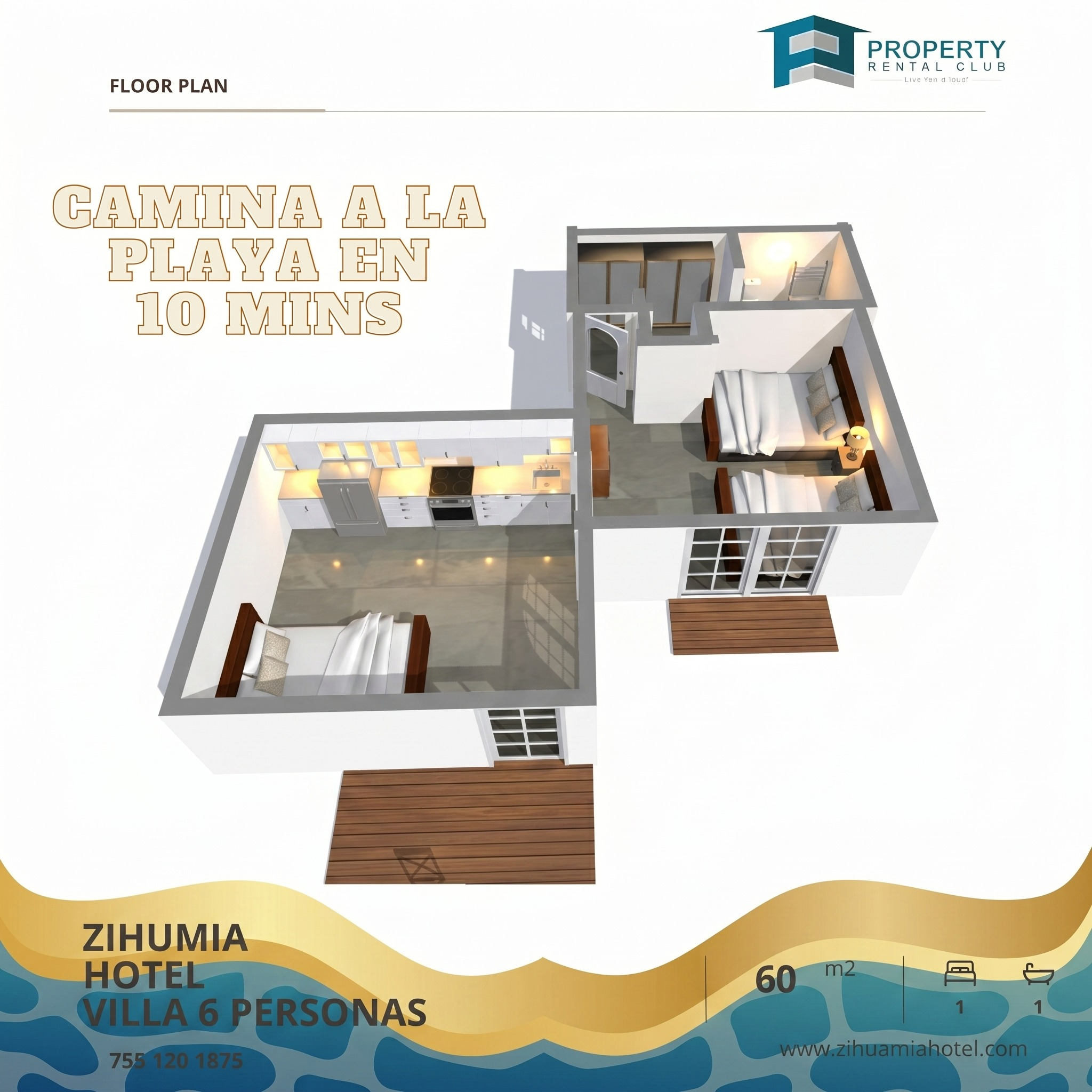Garden View Suite gallery thumbnail 7
