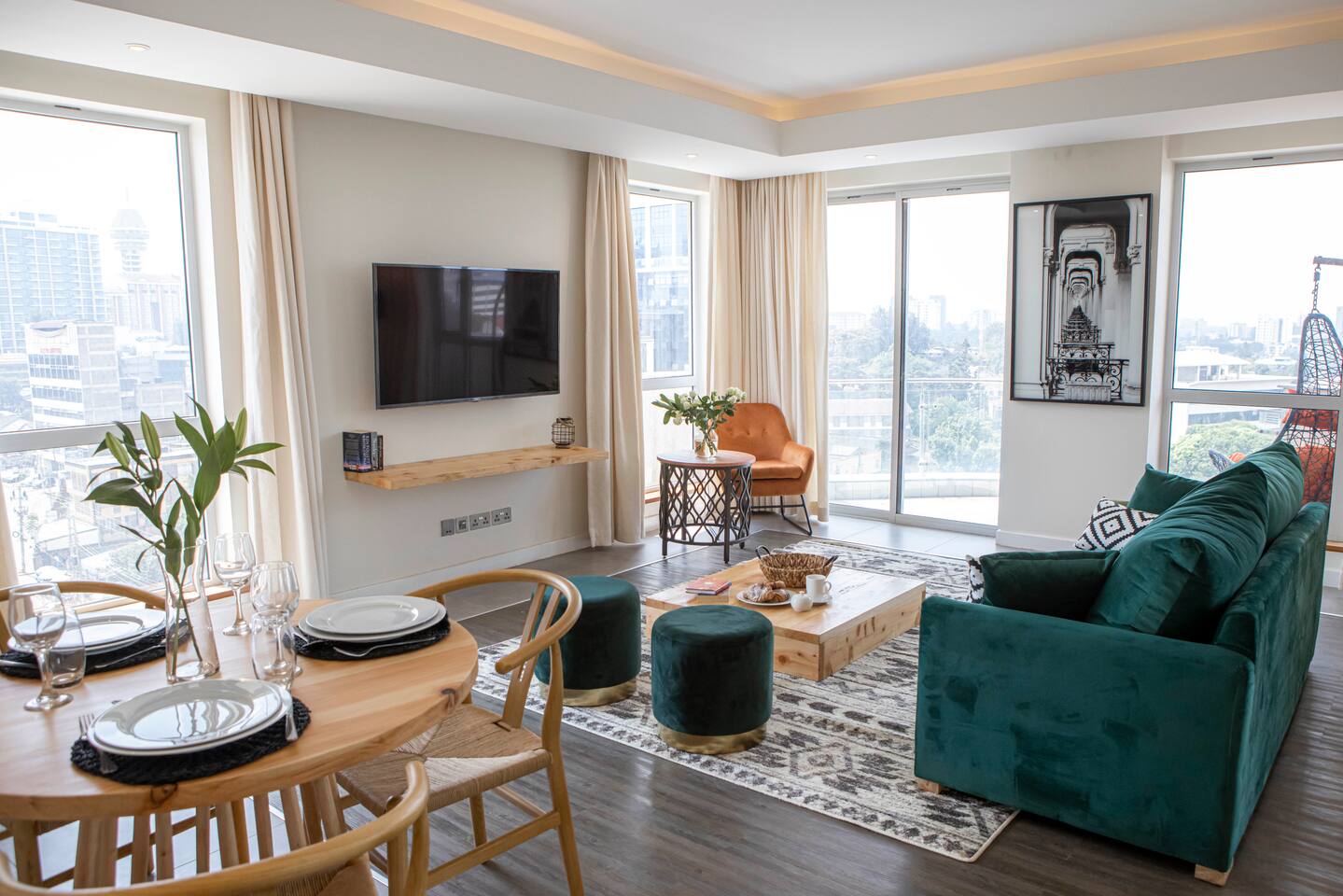 Capital M Emerald Line 1 bed by YourHost, Nairobi
